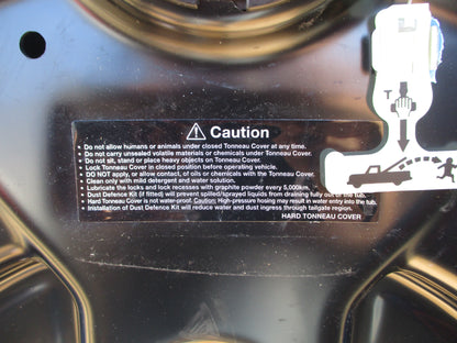 EGR 1 Piece Hard Lid (Arctic White) Suits Ford Ranger PX2 Dual Cab (Replacement) New Part