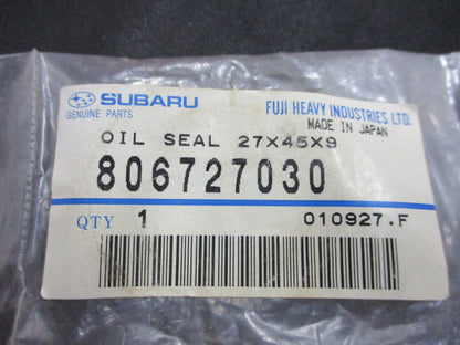 Subaru Impreza Genuine Right Rear Manual Transmission Output Shaft Seal New Part