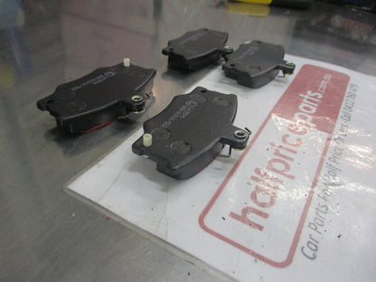 EBC Front Disc Brake Pad Set Suits Alfa Romeo 145/146/155/Barchetta/Fiat Punto New Part