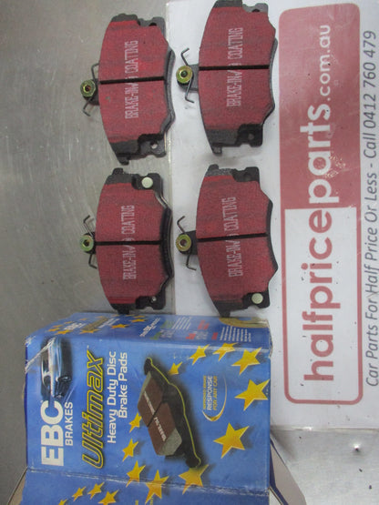EBC Front Disc Brake Pad Set Suits Alfa Romeo 145/146/155/Barchetta/Fiat Punto New Part