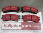 EBC Front Disc Brake Pad Set Suits Kia Rio New Part
