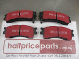 EBC Front Disc Brake Pad Set Suits Kia Rio New Part