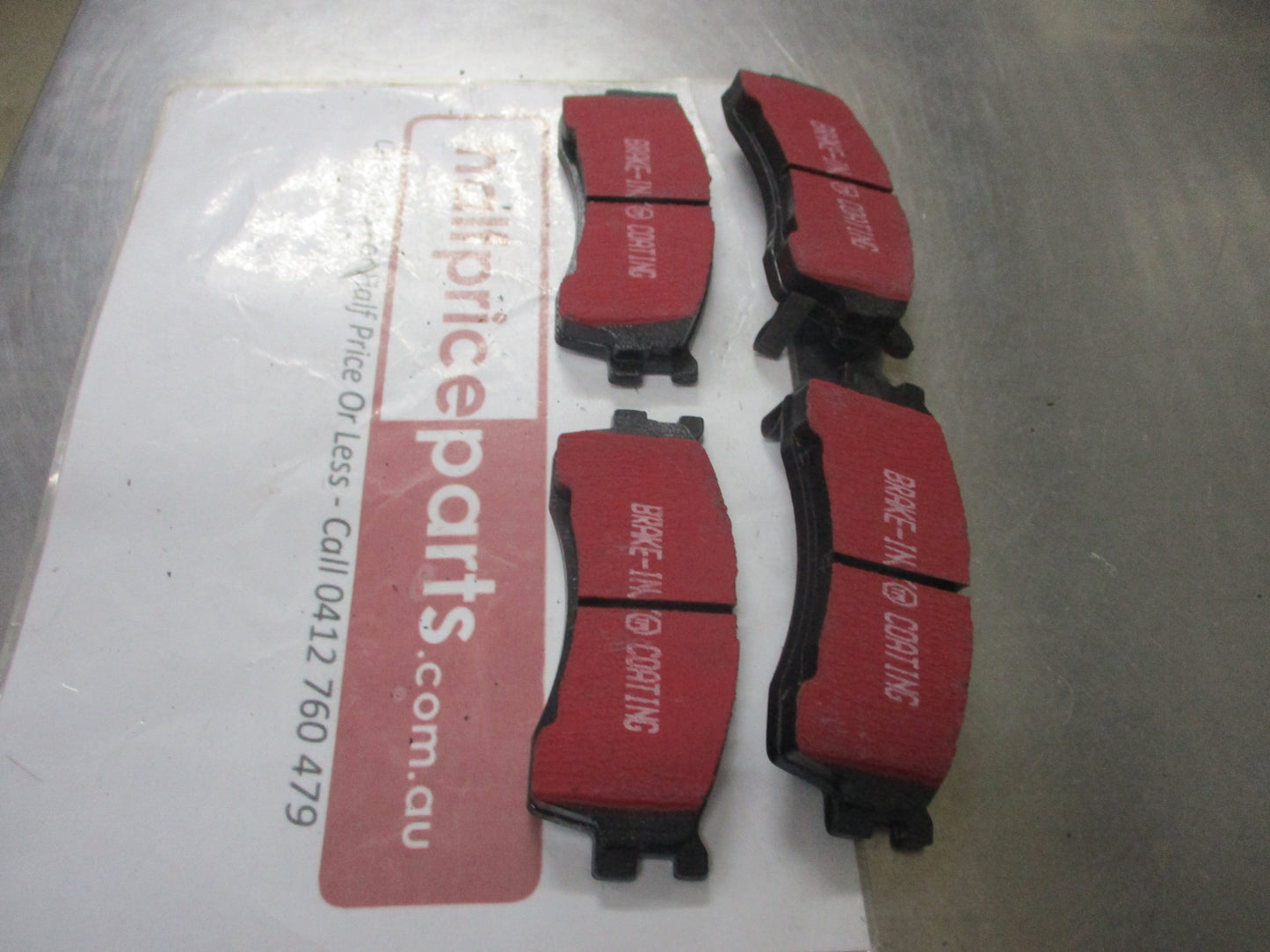 EBC Front Disc Brake Pad Set Suits Kia Rio New Part