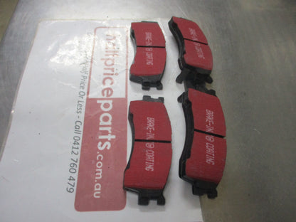EBC Front Disc Brake Pad Set Suits Kia Rio New Part