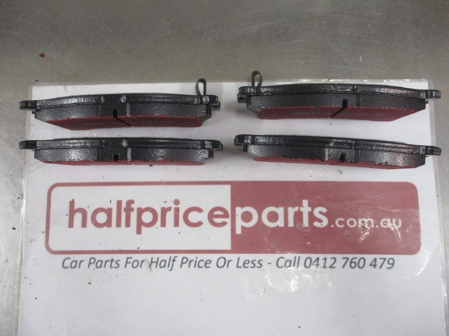 EBC Front Disc Brake Pad Set Suits Kia Rio New Part