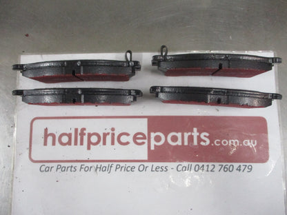 EBC Front Disc Brake Pad Set Suits Kia Rio New Part