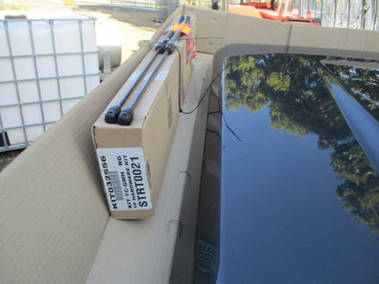 Holden RG Colorado Dual Cab Genuine 1 Piece Hard Lid Cover Kit Camera Dark Shadow New Part