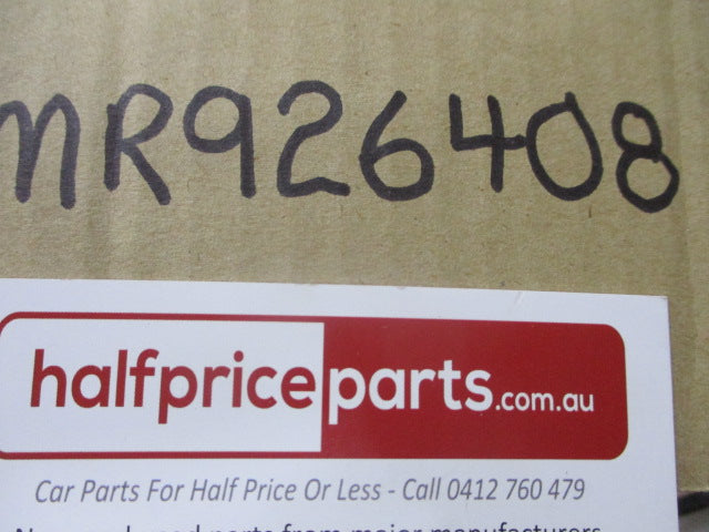 Mitsubishi Magna Sedan Genuine Boot Lid License Plate Holder Trim New Part