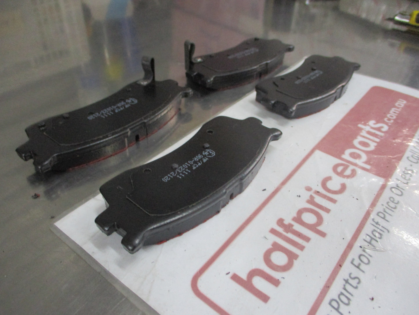 EBC Front Disc Brake Pad Set Suits Kia Rio New Part
