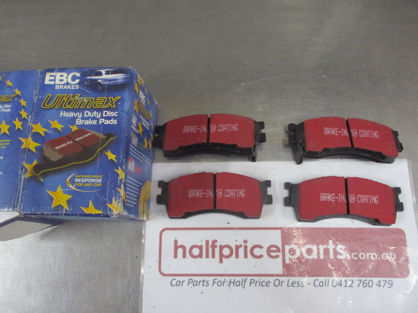 EBC Front Disc Brake Pad Set Suits Kia Rio New Part