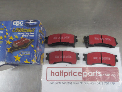 EBC Front Disc Brake Pad Set Suits Kia Rio New Part
