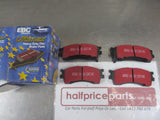 EBC Front Disc Brake Pad Set Suits Kia Rio New Part