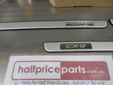 Mazda CX-9 Genuine Sill Panel Scuff Plate Set Of 4 New Part