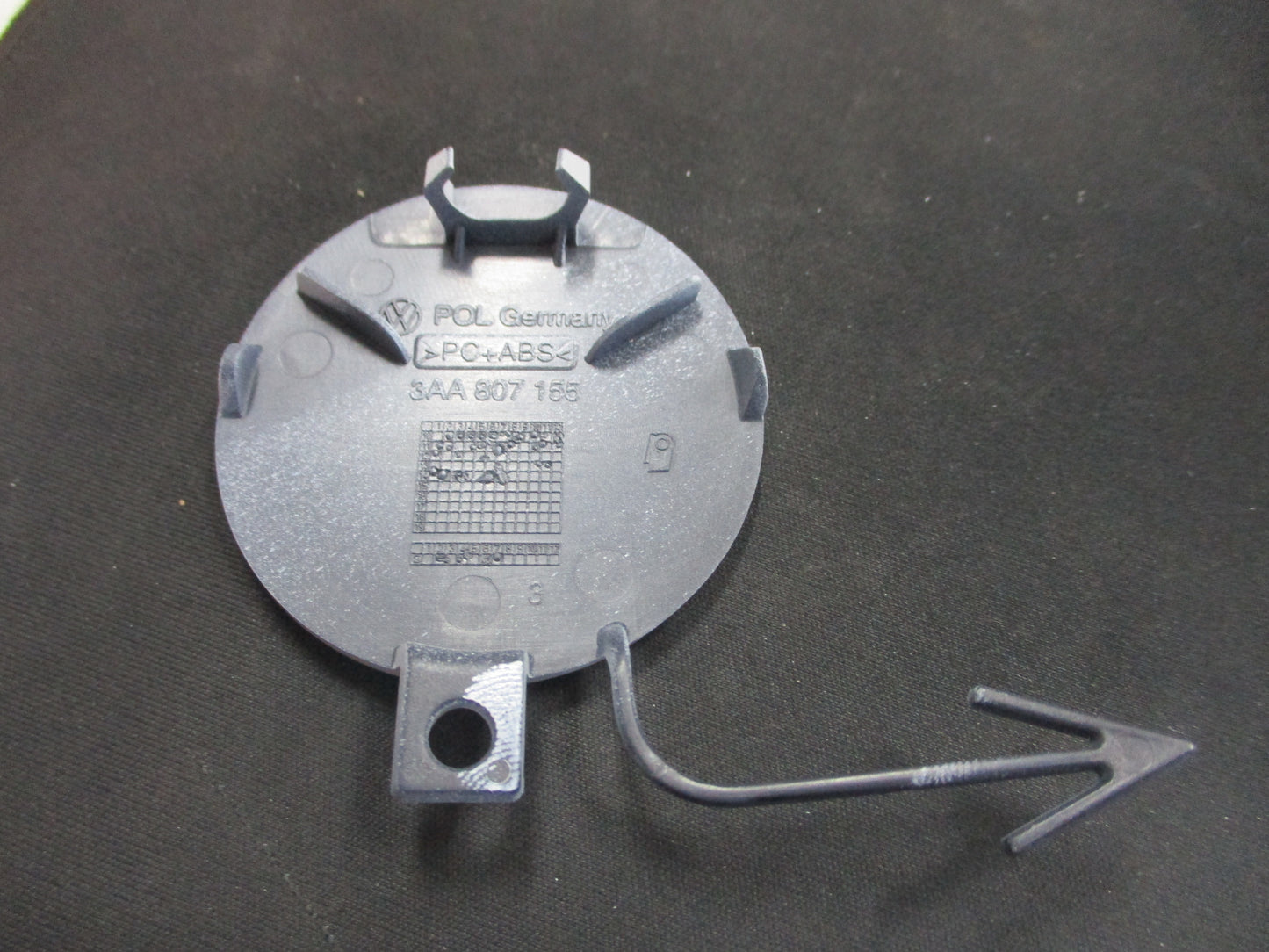 VW Passat Genuine Front Bumper Tow Eye Cover Cap New Part