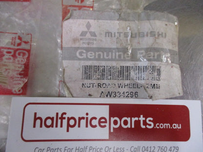 Mitsubishi Magna Genuine Chrome Wheel Nut New Part
