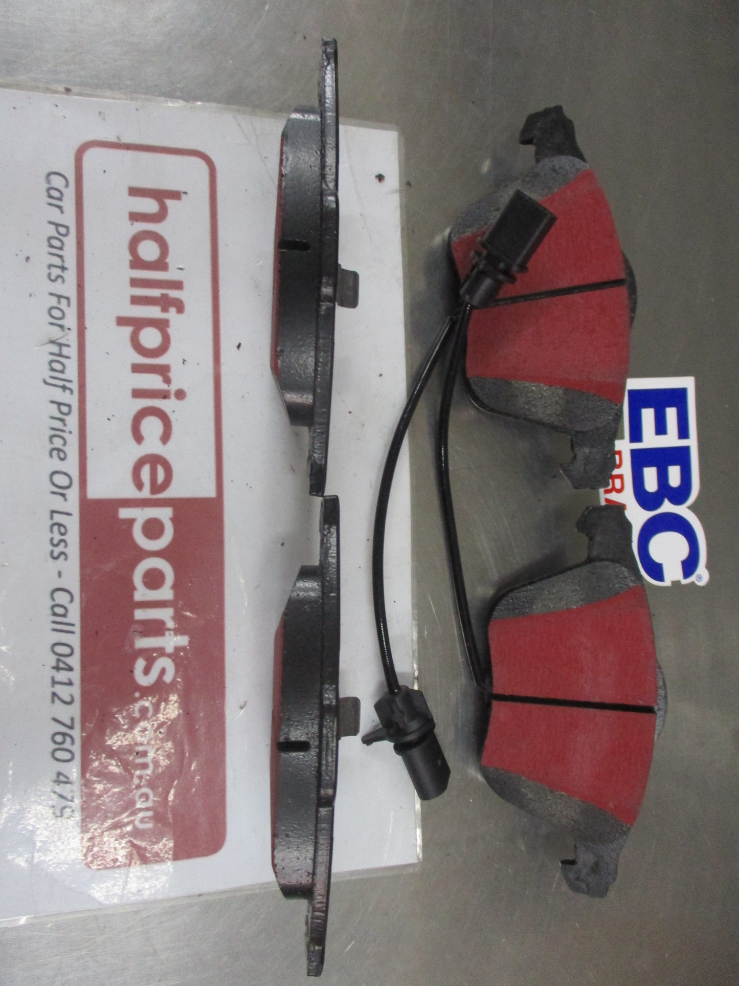 EBC Front Disc Brake Pad Set Suits Audi A6/Allcross C5 New Part