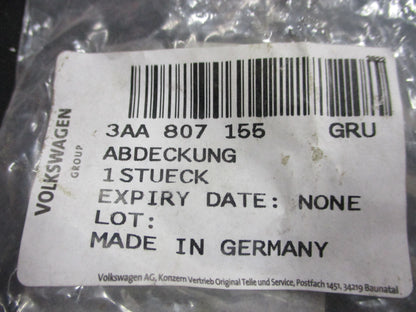 VW Passat Genuine Front Bumper Tow Eye Cover Cap New Part