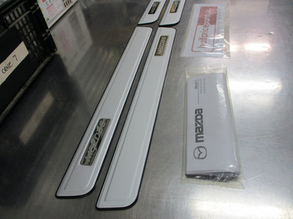 Mazda 6 GJ/GL Genuine Sill Scuff Plate Set Of 4 New Part