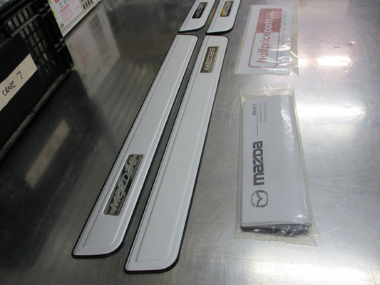 Mazda 6 GJ/GL Genuine Sill Scuff Plate Set Of 4 New Part