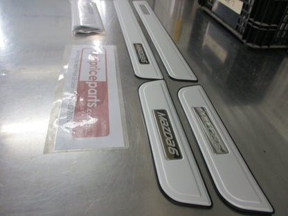 Mazda 6 GJ/GL Genuine Sill Scuff Plate Set Of 4 New Part