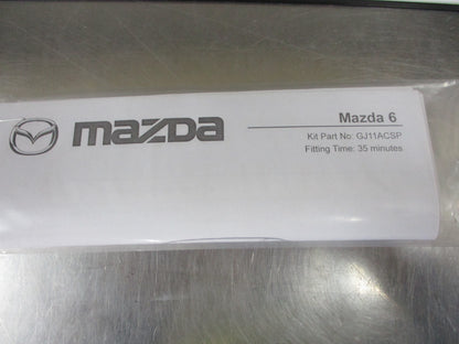 Mazda 6 GJ/GL Genuine Sill Scuff Plate Set Of 4 New Part