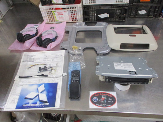 Mitsubishi Pajero Genuine Roof Mounted DVD Player Assembly New Part
