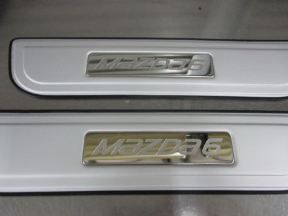 Mazda 6 GJ/GL Genuine Sill Scuff Plate Set Of 4 New Part