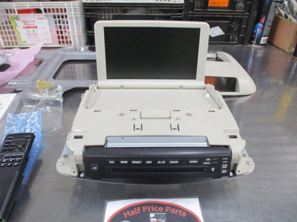 Mitsubishi Pajero Genuine Roof Mounted DVD Player Assembly New Part