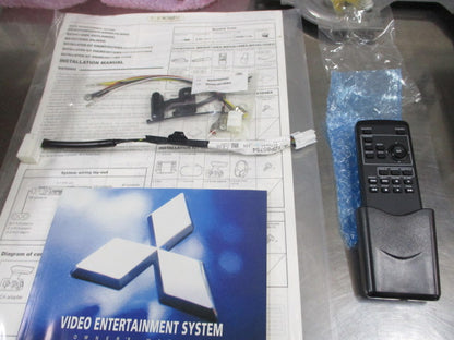 Mitsubishi Pajero Genuine Roof Mounted DVD Player Assembly New Part