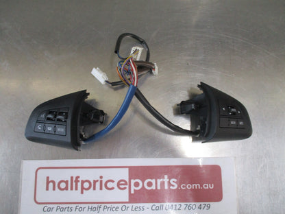 Mazda 3 BL Genuine Steering Wheel Control Switch Set New Part