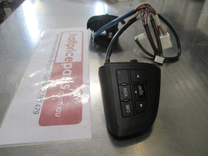 Mazda 3 BL Genuine Steering Wheel Control Switch Set New Part