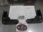 Mitsubishi Outlander Genuine Rear Mud Flap Set With Instruction/Fitting Kit New Part
