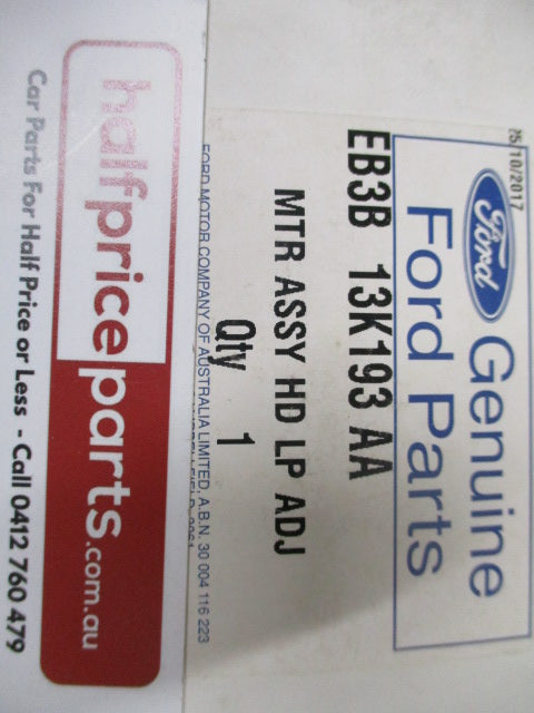 Ford Everest UA Genuine Headlamp Levelling Control New Part