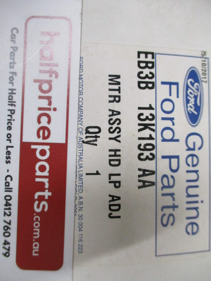 Ford Everest UA Genuine Headlamp Levelling Control New Part