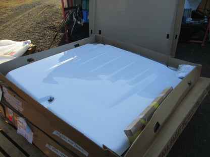 EGR 1 Piece Hard Lid (Arctic White) Suits Ford Ranger PX2 Dual Cab New Part