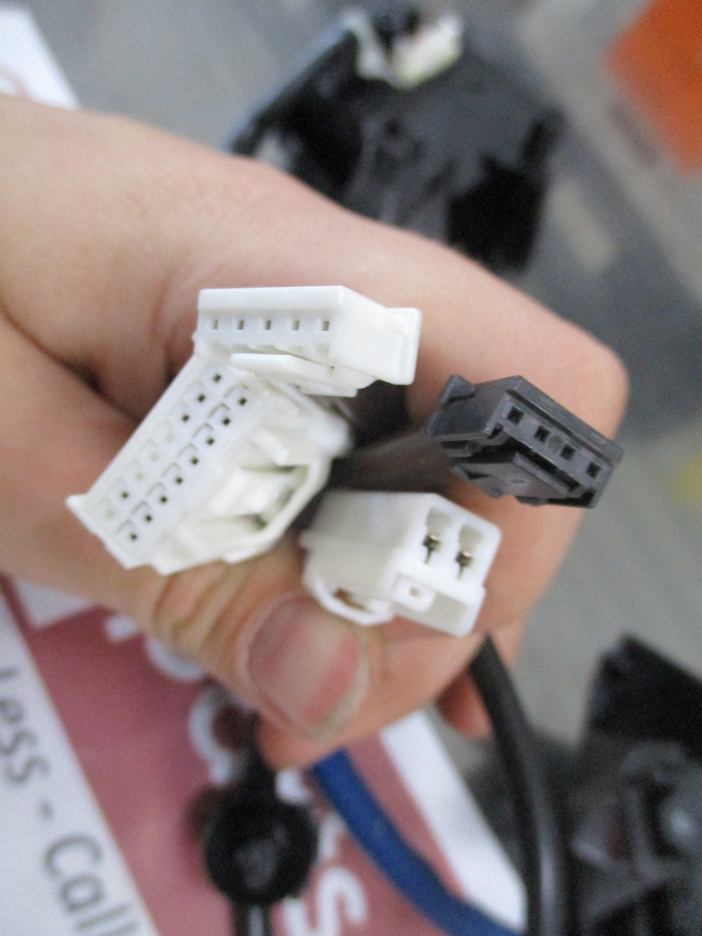 Mazda 3 BL Genuine Steering Wheel Control Switch Set New Part