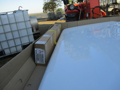 EGR 1 Piece Hard Lid (Arctic White) Suits Ford Ranger PX2 Dual Cab New Part