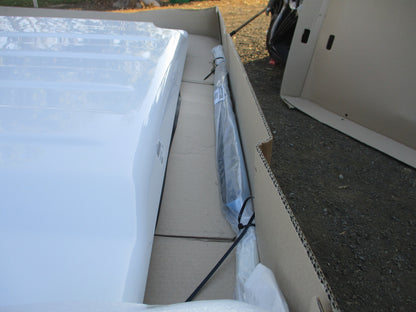 EGR 1 Piece Hard Lid (Arctic White) Suits Ford Ranger PX2 Dual Cab New Part