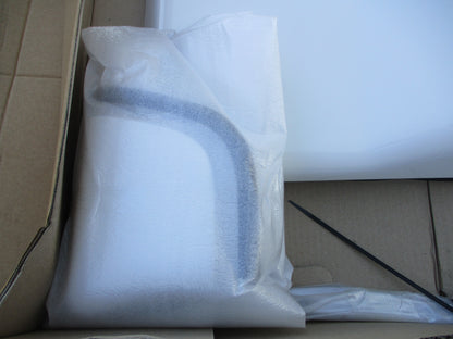 EGR 1 Piece Hard Lid (Arctic White) Suits Ford Ranger PX2 Dual Cab New Part