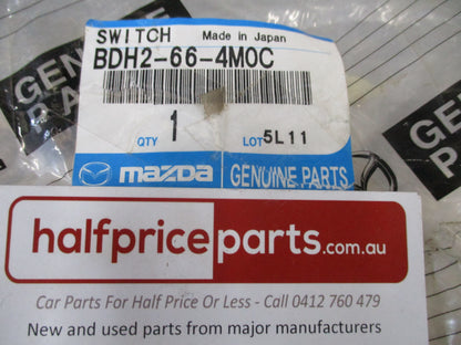Mazda 3 BL Genuine Steering Wheel Control Switch Set New Part