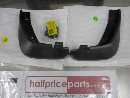 Mazda 6 Wagon Genuine Rear Mud Flap Set New Part