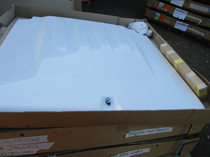 EGR 1 Piece Hard Lid (Arctic White) Suits Ford Ranger PX2 Dual Cab New Part