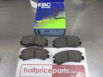 EBC Front Disc Brake Pad Set Suits Subaru XT Vortex New Part