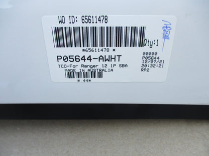 EGR 1 Piece Hard Lid (Arctic White) Suits Ford Ranger PX2 Dual Cab New Part