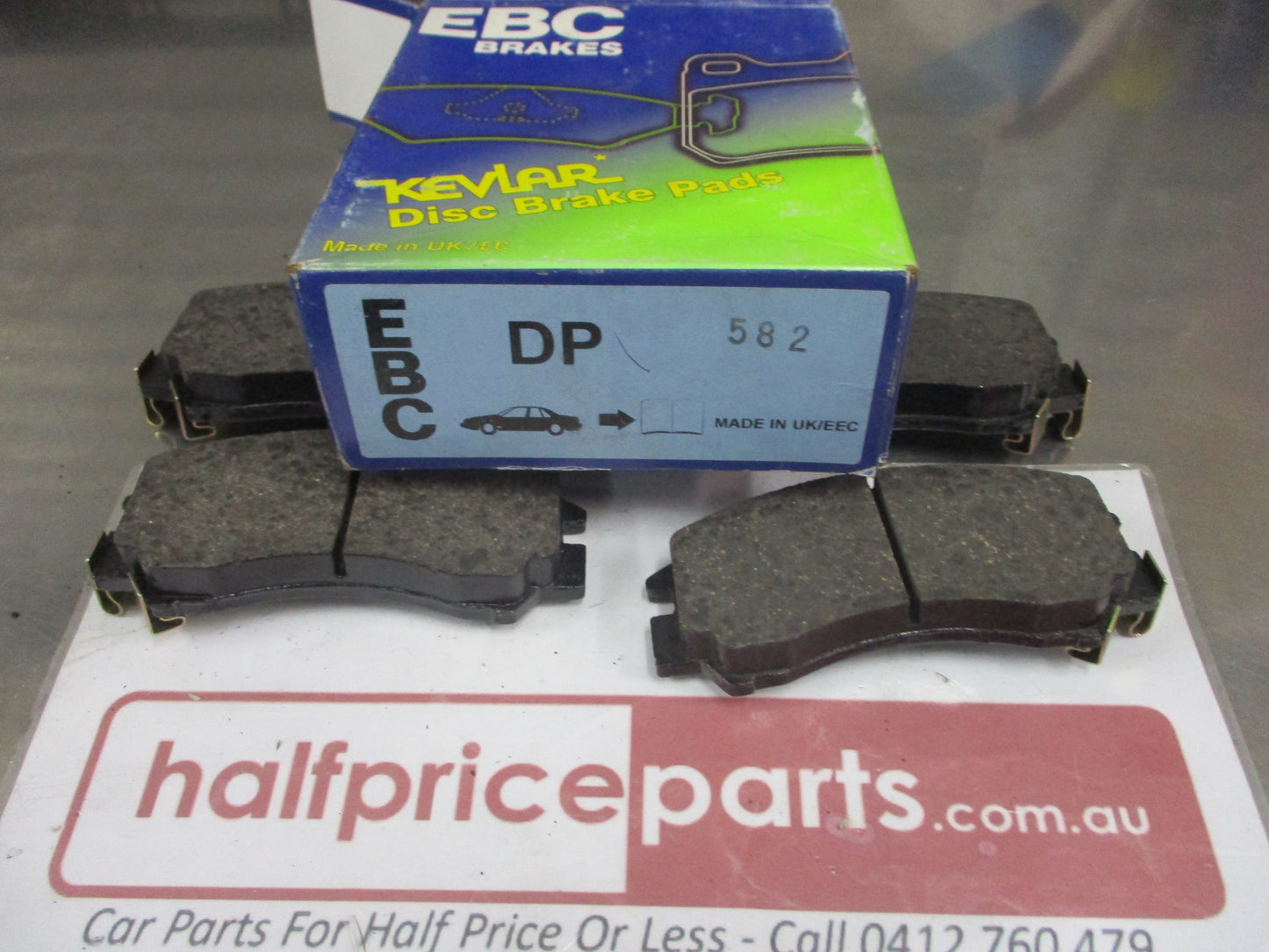 EBC Front Disc Brake Pad Set Suits Subaru XT Vortex New Part