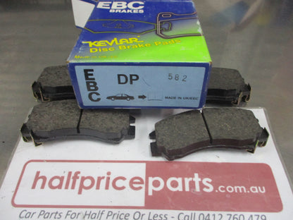 EBC Front Disc Brake Pad Set Suits Subaru XT Vortex New Part