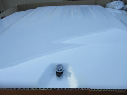 EGR 1 Piece Hard Lid (Arctic White) Suits Ford Ranger PX2 Dual Cab New Part