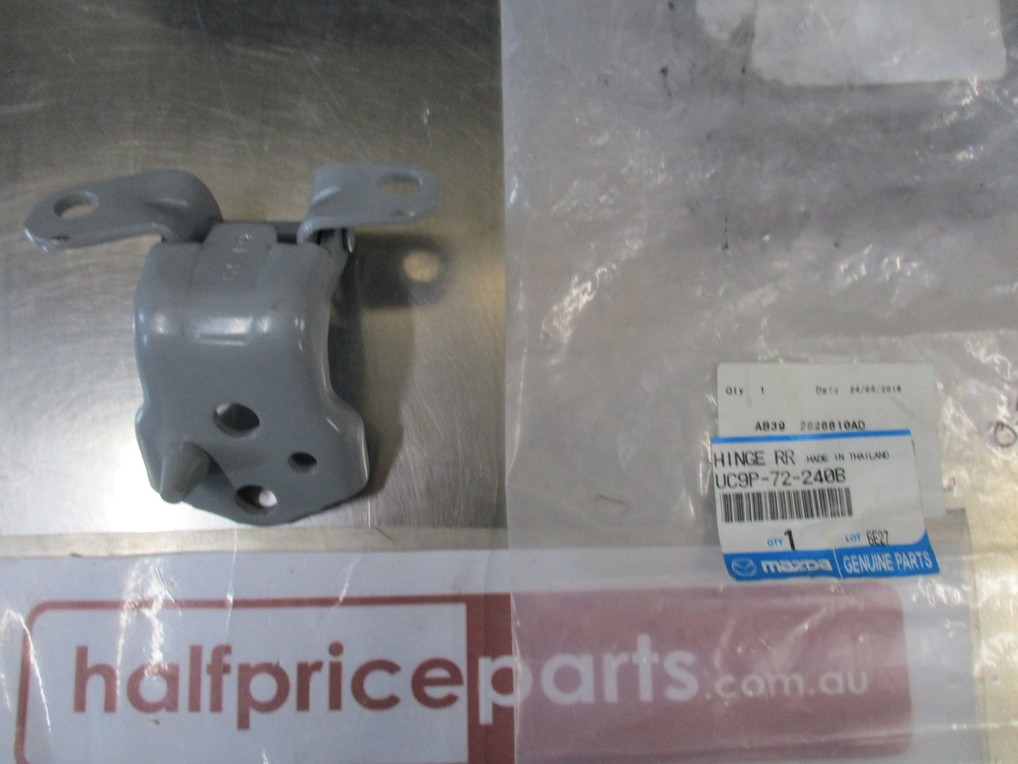 Mazda BT-50/Ford Ranger Genuine Dual Cab Right Hand Rear Door Lower Hinge New Part