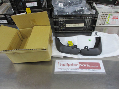Mazda 6 Wagon Genuine Rear Mud Flap Set New Part