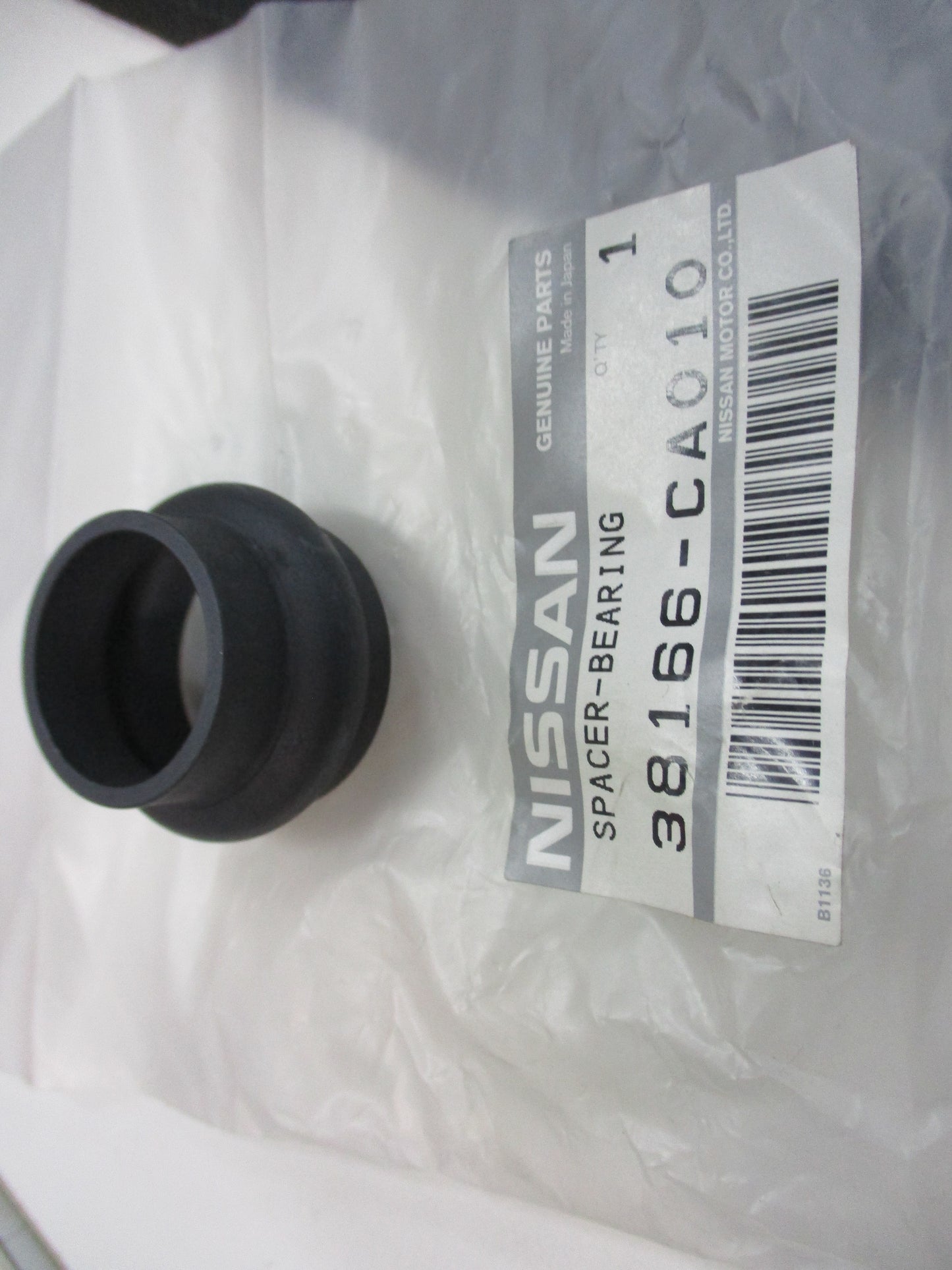 Nissan Juke Genuine Drive Pinion Bearing Spacer New Part